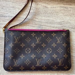 Large Louis Vuitton Clutch
